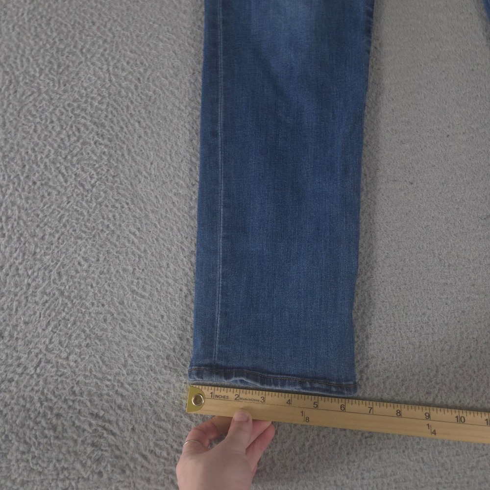 Kut from the Kloth Jeans Womens 6 Blue Catherine Boyfriend Straight Leg Denim - Picture 2 of 13